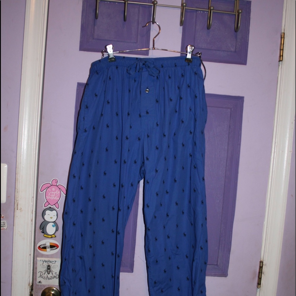 Men's Polo Logo Pajamas